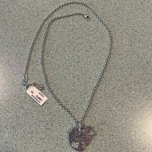 Brighton Jewelry Expressions Pendant Necklace